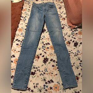 Levi's mile high super skinny